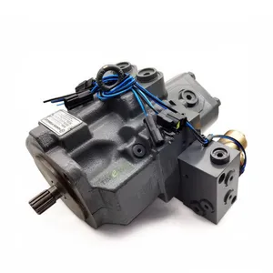 HP2D14-SR Hydraulic Piston Pump for Replace AP2D14LV1RS7 With Solenoid Control Valve Mini Excavator Main Pump thumbnail-3