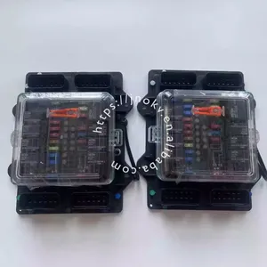 Original Excavator Fuse Box 12824424 for Sany Excavator Genuine Electrical Replacement Parts thumbnail-1