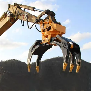 Brand New High-quality Sany Excavator Grapple With a Favourable Discount thumbnail-3
