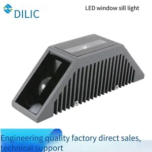 Led Outdoor Waterproof Window Table Lamp, Led Window Frame Lamp, 12w 360-degree Window Table Lamp thumbnail-2