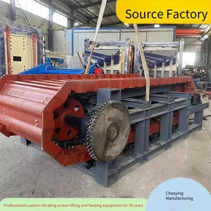 Coal Lump Conveyor, Scraper Feeder Manufacturer, Bl1040 Chain Plate Feeder thumbnail-2