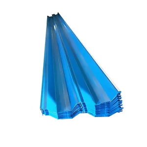 Prepainted Steel Roofing Sheet Galvanized Color Coated Corrugated Board thumbnail-2