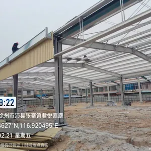 Steel Structure Fames for Warehouses thumbnail-3