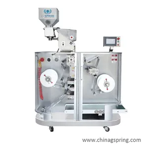 Strip Packing Machine for Tablet Capsule Alu-Alu / Alu-PVC Packaging thumbnail-2