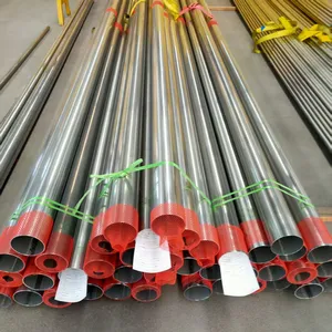 Oil & Gas 304 Precision Tube JIS G3448 No.4 Brushed 1