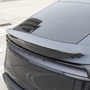 Model Y Juniper Trunk Spoiler - ABS Material & Direct Bolt-On Installation thumbnail-4