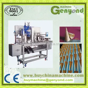 Cone Ice Cream Filling Machine thumbnail-6