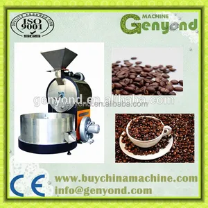 High Quality 120KG Per Batch Industrial Coffee Roasting Machine thumbnail-6