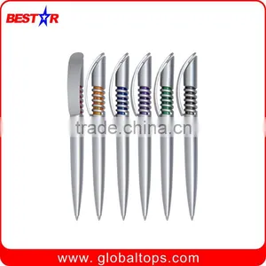 Stationery of Advertising Plastic Ball Point Pen thumbnail-1