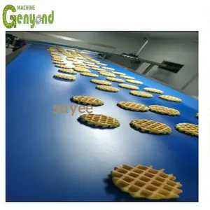 400g Original Flavor Waffle Cake Egg Wafers Biscuits Waffles Processing Line thumbnail-3