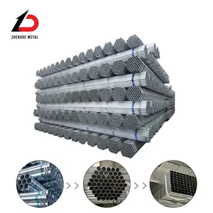 ERW Hot-dip Galvanized Steel Pipe Structure Pipe With JIS Certification thumbnail-1