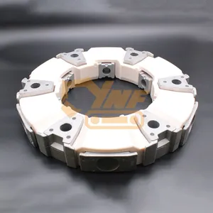 YNF 550K DFJ-550K Flexible Coupling Good Protection Engine Hydraulic Pump Coupling Assy for Excavator OEM Supported thumbnail-4