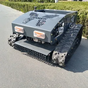 Loncin Industrial Grade 224CC 9Hp Gasoline Engine Adjustable Cutting Height 10-150MM CE Certified Remote Control Rc Lawn Mower thumbnail-1