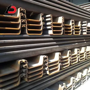 Top Quality 600*180mm 600*230mm Steel Sheet Pile thumbnail-3