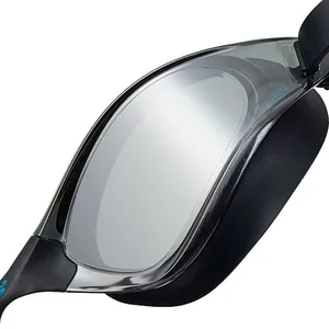 Training Swim Goggle With Low-drag-coefficient Profile Adults Anti-Fog Uv Protected Waterproof Mirror Coating High Definition Lens thumbnail-3