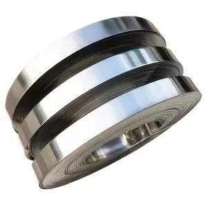 DIN 1.4439 High-N Mo Strip 0.6mm×50mm 2B Finish Slit Edge Chemical Vapor Deposition Chamber Part thumbnail-1