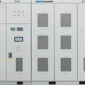 Hoteam SVG High Voltage Static Var Generator-SVG 11 KV/22 KV 50/60Hz IP3X Steel Industrial Indoor Power Transmission 10MVA-60MVA thumbnail-4