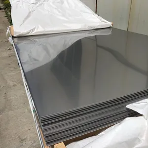 Nickel 201 Low Carbon Pure Nickel Sheet ASTM B162 for Caustic Evaporators & Chemical Equipment thumbnail-3
