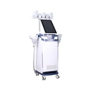 360° Cryolipolysis Handles Set for Fat Freezing Machine, Mini Portable Cryotherapy, 5 Paddles, High-Efficiency Cooling Plate thumbnail-3