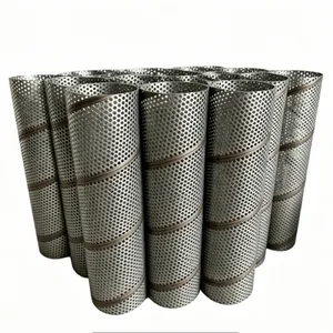 Perforated Stainless Steel Exhaust Tube for Cars and Light Trucks thumbnail-3