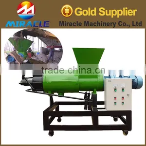Cow Manure Extrusion Screw Press Machine, Cow Dung Dewater Press Extrusion Machine Made in China thumbnail-2