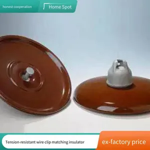 Outdoor Composite Insulator Post 110kv Anti-pollution Integral Injection Molding Customizable thumbnail-3