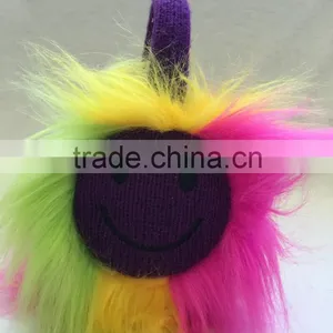 Winter Fashion Kids Warm Faux Fur Earmuff thumbnail-2
