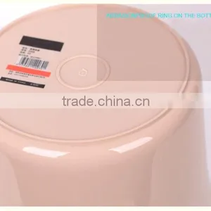 Candy Color Plastic Trash Can thumbnail-5