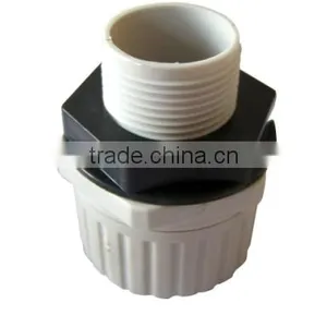 Reliable Quality PVC Conduit Fitting Straight Glands thumbnail-1