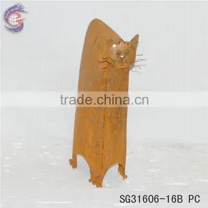Home Decoration Rusty Pig of Rusty Animals for Sale thumbnail-3