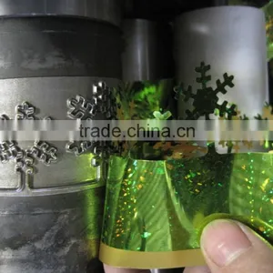 Die-stamp Machine For Tinsel Garland Decoration thumbnail-4