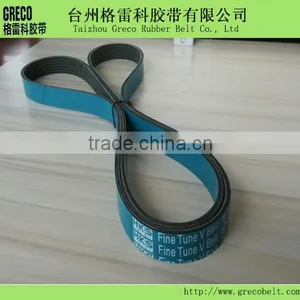 New Type of Blue Pulley v Belt and Ribbed Belt 6PK1980 thumbnail-1