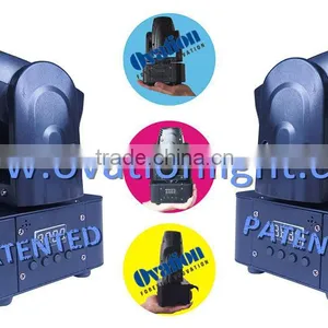High Quality Mini RGBW Moving Head Stage Lights thumbnail-2