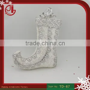 Christmas Tree Decoration Foam Christmas Shoes thumbnail-1