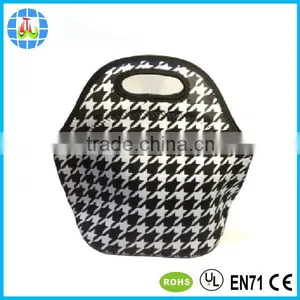 Fashion Neoprene Tote Insulated Lunch Carrier for Kids Snacks thumbnail-5