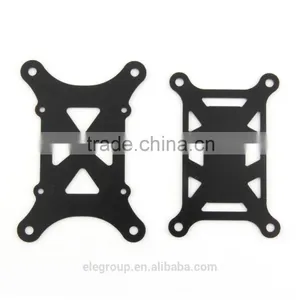 Universal Mount Carbon Fiber Mount Shock Absorber Plate For DJI Phantom thumbnail-3
