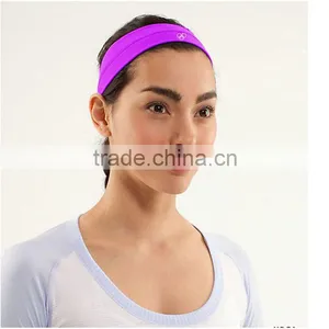 2016 Custom Colorful Candy Design Nylon Sports Elastic Headband thumbnail-1