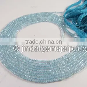 Wholesale Sky Blue Topaz Micro Cut Beads 2 To 2.5 MM thumbnail-1