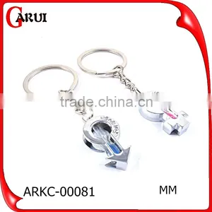 Fashion Keyring Gender Symbol Key Chains Key Ring OEM LOGO Promotional Unique Keychain thumbnail-1