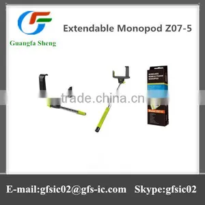 Bluetooth Wireless Extendable Monopod Z07-5 thumbnail-1