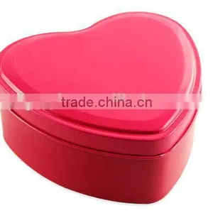 Dongguan Heart Shape Tin Box/ Metal Heart Shape Box Factory /chocolate Tin Box Manufacturer thumbnail-1