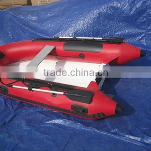 Hypalon/PVC RIB360 Inflatable Boat Chase Boat thumbnail-1