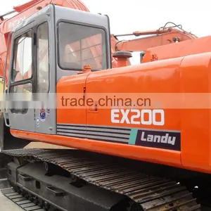 Used Excavator Hitachi EX200 Made in Japan, Also Sumitomo S280, Kobelco SK07, Komatus PC200 thumbnail-2