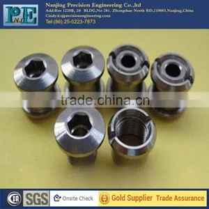 High Precision Cnc Machining SS304 Motorcycle Parts thumbnail-2