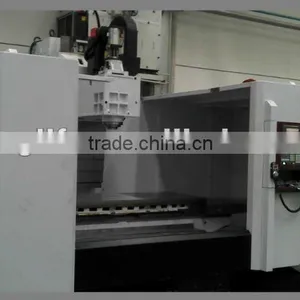 VDF1800 Sliding Guide Way Cnc Vertical Machining Center With CE thumbnail-1