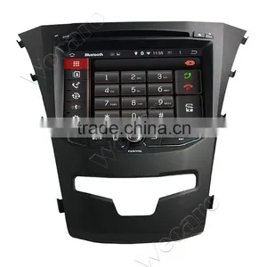 Wecaro WC-SY8067 Android 4.4.4 Car Stereo 2 Din for Ssangyong Korando 2014 Radio Gps 1080p thumbnail-2