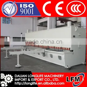 QC12Y-16x6000 CE Hydraulic Plate Shearing Machine thumbnail-1