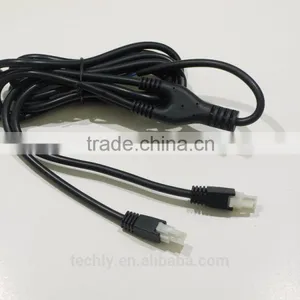 Spliter 2x0.75mm Power Core Crimp And Mold JS-1149 -02 Connector Wiring Harness thumbnail-1