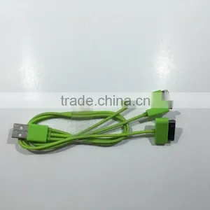 ShenZhen Supplier Option Color Mobile Charger Cable for HTC or Iphone Charger Cable thumbnail-4