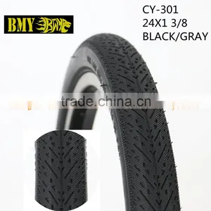 BMX Four Tyre Coclured Road Bike Tyres 24 on Sale thumbnail-1